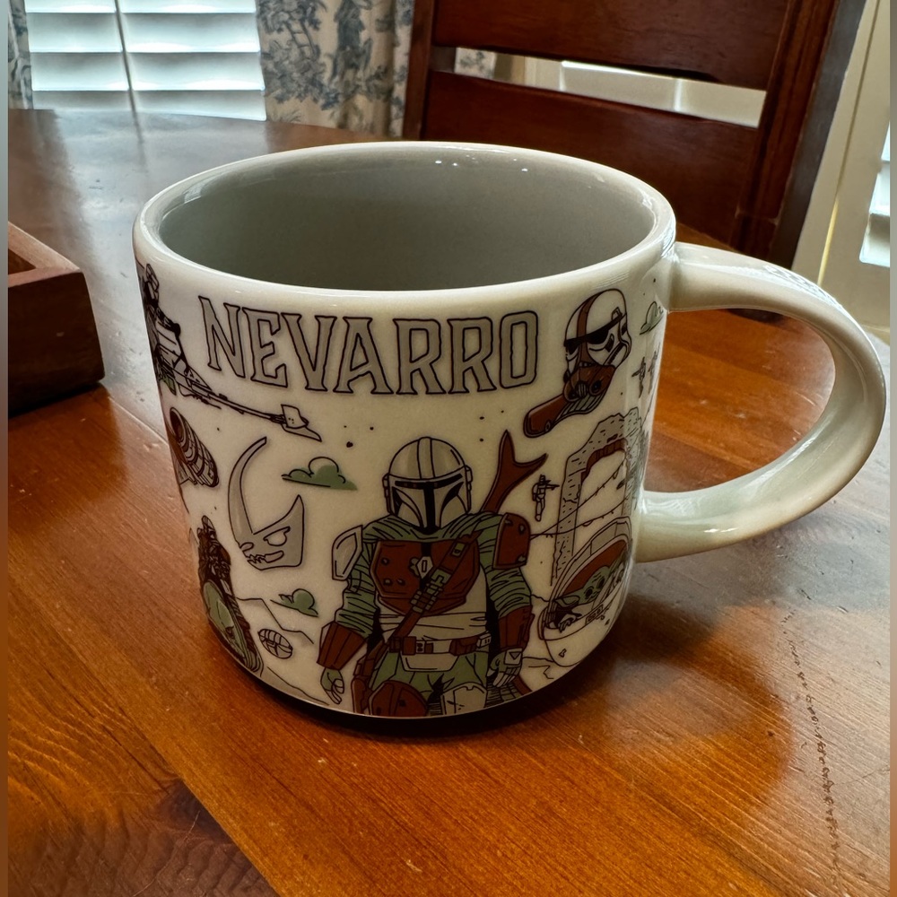 Starbucks Been There Series Star Wars Collection Nevarro